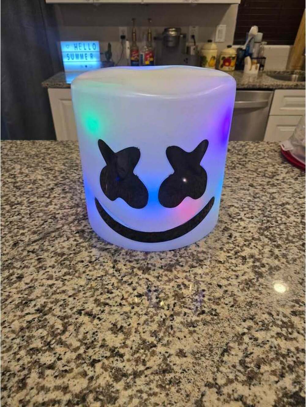 DJ Marshmello Light Up Helmet